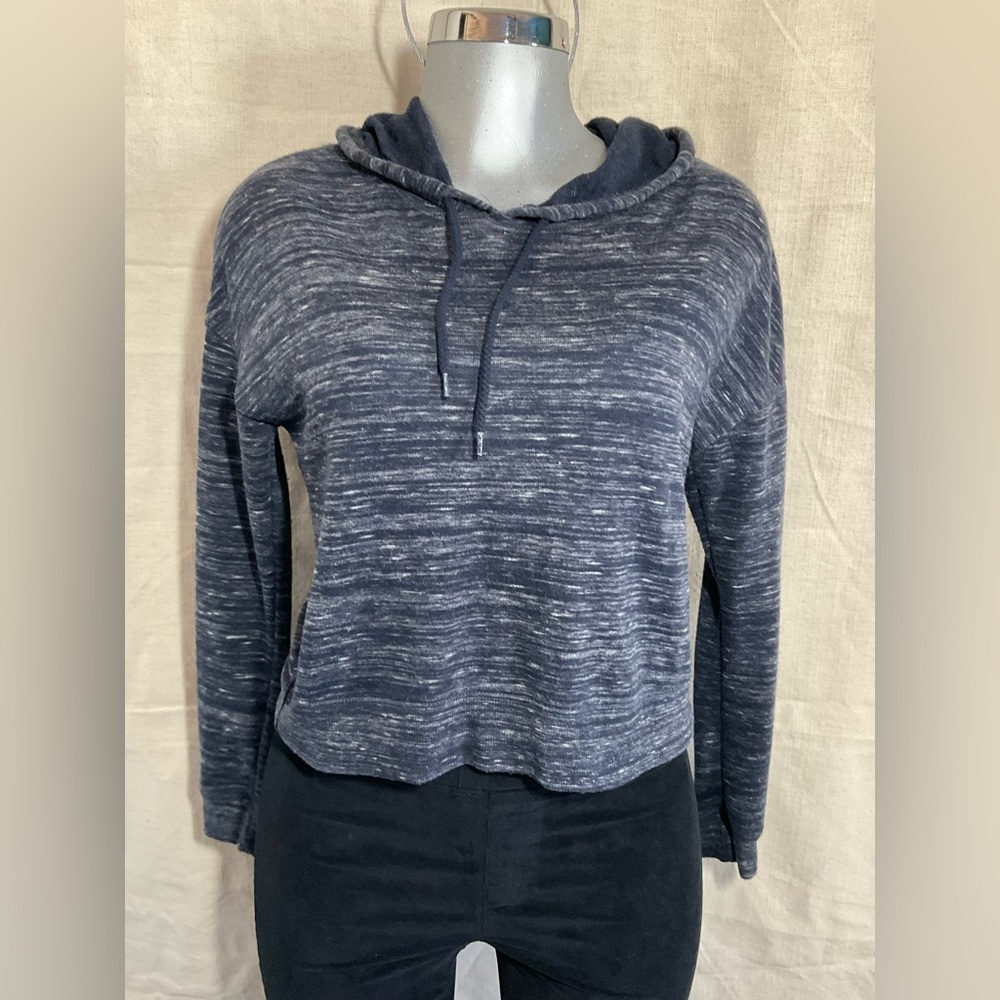 INSPIRED HEARTS, Women Grey Sweater Hootie with an open part on back, se…